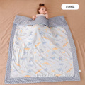 超柔らかいキルト幼児のベビー寝具眠っている毛布